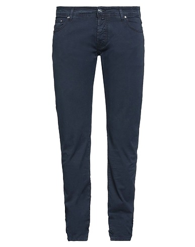 JACOB COHЁN 5-pocket Midnight blue 96% Cotton, 4% Elastane, Polyester