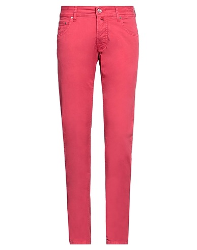 JACOB COHЁN 5ポケットパンツ レッド コットン 96% / ポリウレタン 4% / ポリエステル
