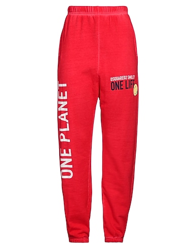 DSQUARED2 Casual trouser Red 100% Cotton