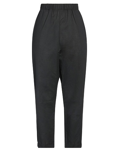 ALESSIA SANTI Casual pants Black 100% Cotton