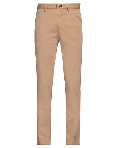 INCOTEX Casual pants Camel 97% Cotton, 3% Elastane