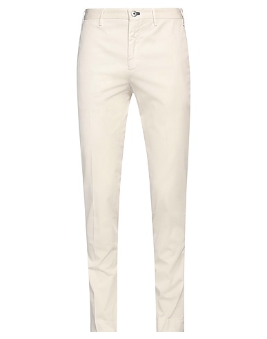 INCOTEX Pantalon Ivoire 97% Coton, 3% Élasthanne
