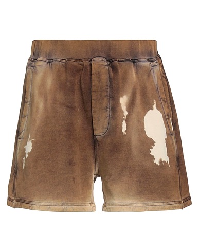 DSQUARED2 Shorts & Bermuda Khaki 100% Cotton, Elastane
