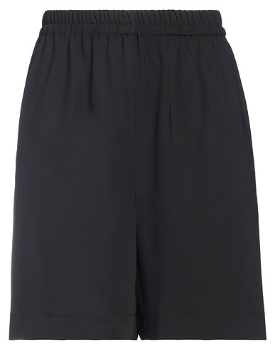 MATIMI Shorts & Bermuda Black 100% Polyester