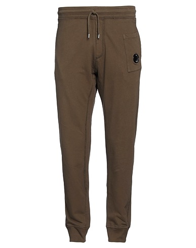 C.P. COMPANY Casual pants Military green 100% Cotton