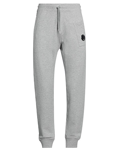 C.P. COMPANY Casual pants Light grey 100% Cotton