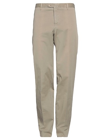FEDELI Chinos Verde militare 97% Cotone, 3% Lycra®