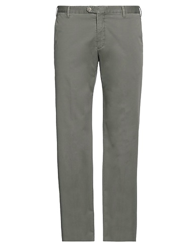 FEDELI Chinos Verde salvia 97% Cotone, 3% Lycra®