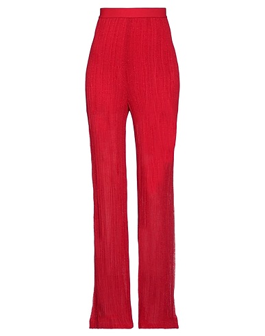 PIERANTONIO GASPARI Pantalone Rosso 89% Poliestere, 11% Viscosa