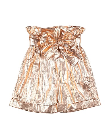 PAMILLA Shorts & Bermuda Copper 100% Polyester