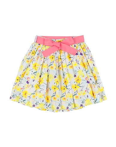 PETIT BATEAU Gonna Bianco 100% Cotone