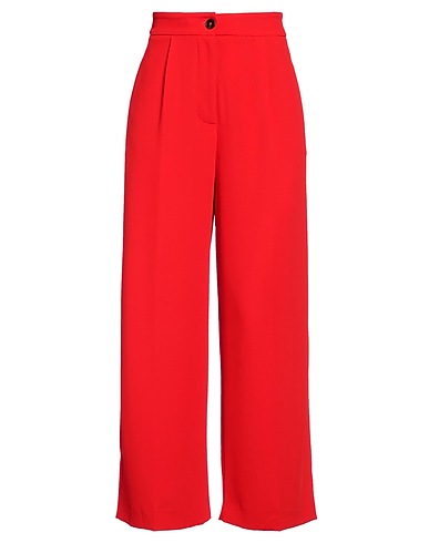 TOMMY HILFIGER Casual pants Red 100% Polyester