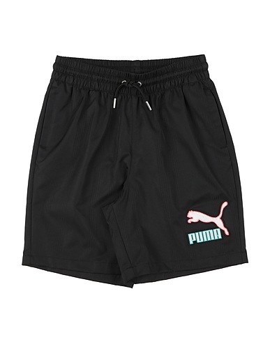 PUMA Shorts & Bermuda FANDOM Shorts WV B
 Black 100% Polyester