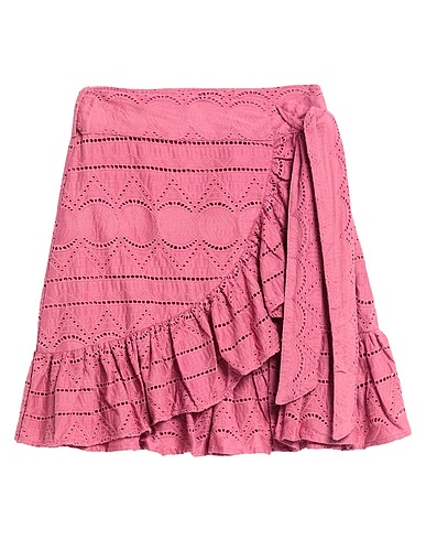 NIKKIE Mini skirt Mauve 100% Cotton