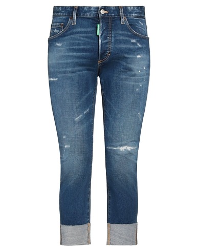 DSQUARED2 Denim trousers Blue 97% Cotton, 3% Elastane