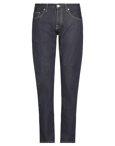 ELEVENTY Denim trousers PLATINUM Blue 98% Cotton, 2% Elastane