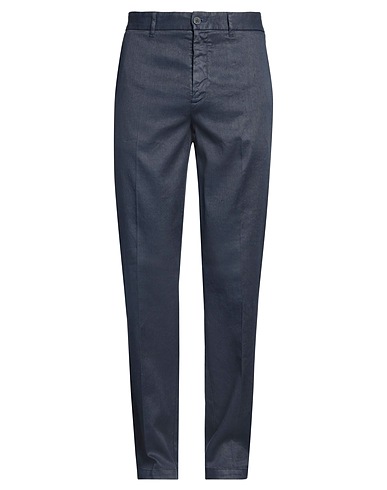 120% LINO Hosen Marineblau 64% Leinen, 34% Baumwolle, 2% Elastan