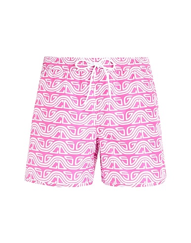 GCDS Swim shorts Fuchsia 100% Polyester