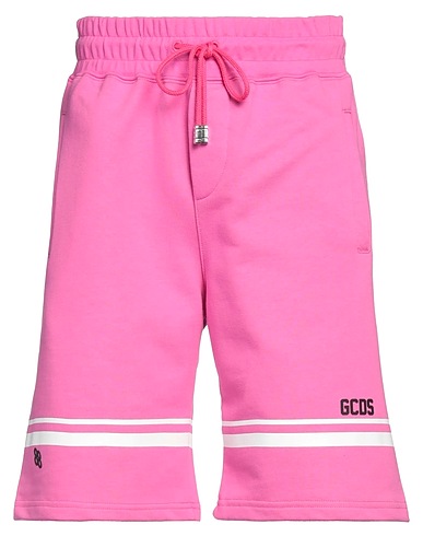 GCDS Pantalone felpa Magenta 100% Cotone