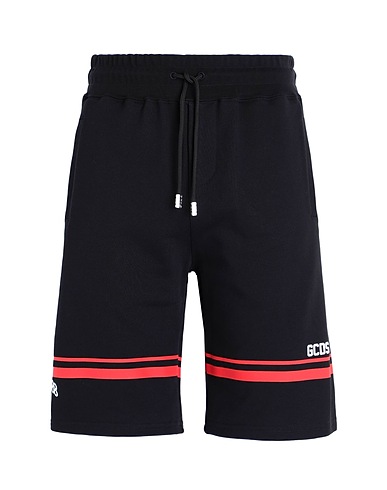 GCDS Shorts & Bermuda Black 100% Cotton