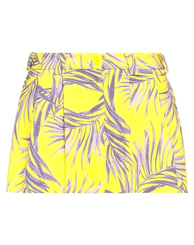 VICOLO Minirock Gelb 90% Polyester, 10% Elastan