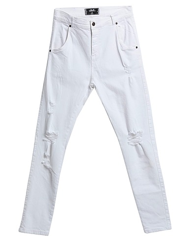 SIKSILK Джинсовые брюки 83% Хлопок, 14% Район, 3% Эластан