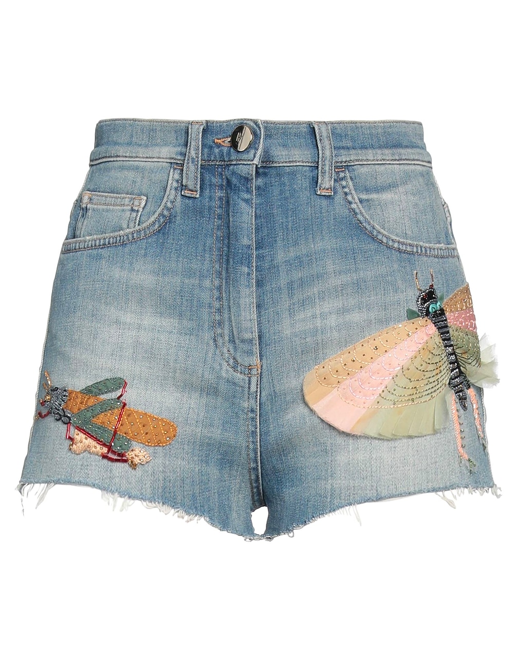 ELISABETTA FRANCHI JEANS - Denim shorts