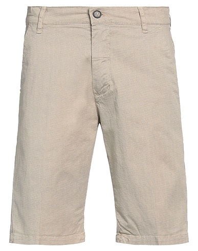 AVIGNON Shorts & Bermuda Beige 98% Cotone, 2% Elastan