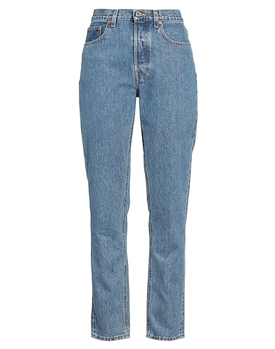 VETEMENTS Denim trousers Blue 100% Cotton
