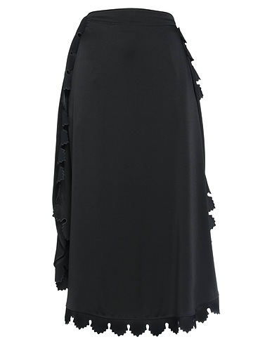 STELLA McCARTNEY Long skirt Black 61% Viscose, 39% Acetate, Polyester
