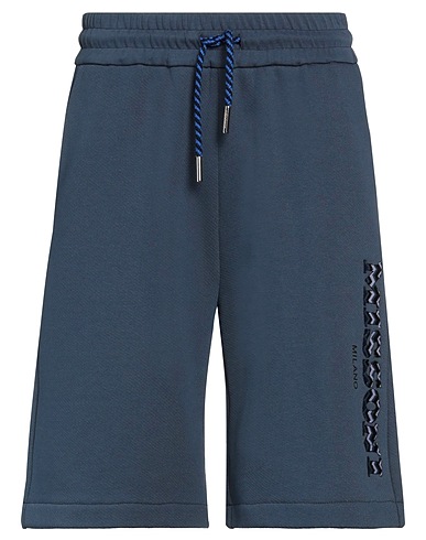 MISSONI Shorts & Bermuda Slate blue 100% Cotton