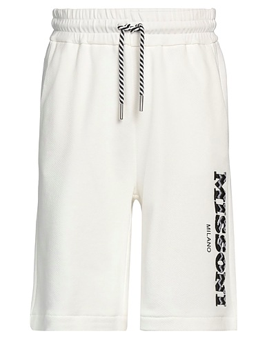 MISSONI Shorts & Bermuda White 100% Cotton