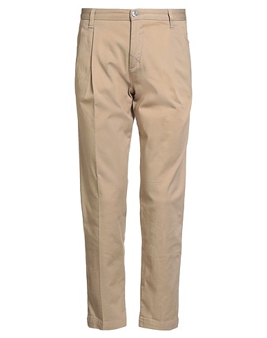 SHAFT Casual pants Sand 98% Cotton, 2% Elastane