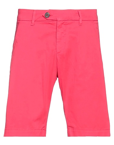ROŸ ROGER'S Shorts & Bermuda Rosso 97% Cotone, 3% Elastan