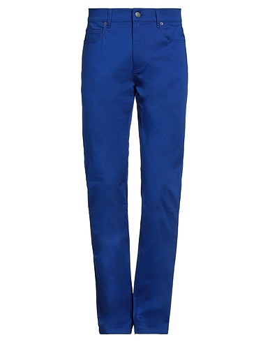MOSCHINO Pantalone Blu china 97% Cotone, 3% Elastan