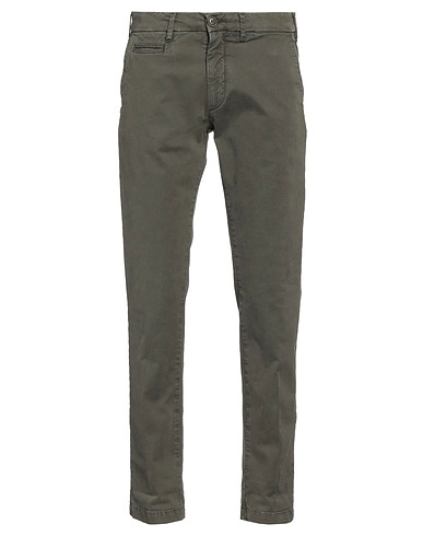 40WEFT 5-pocket Dark green 98% Cotton, 2% Elastane