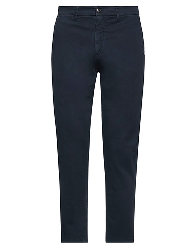 LIU •JO MAN Casual trouser Midnight blue 98% Cotton, 2% Elastane