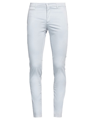 PANAMA Chinos Celeste 96% Cotone, 4% Elastan