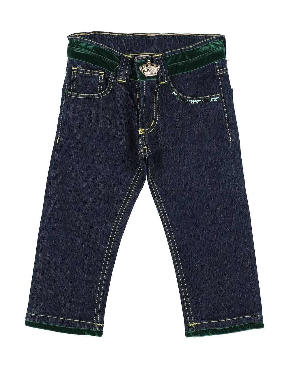 PAESAGGino - Pantaloni jeans