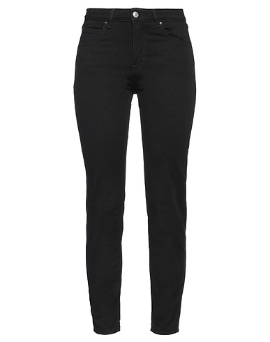 HAIKURE Casual trouser Black 92% Cotton, 6% Elastomultiester, 2% Elastane