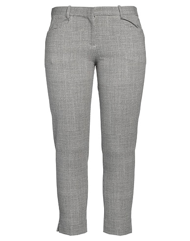 CIRCOLO 1901 Casual trouser Black 93% Cotton, 7% Lycra®