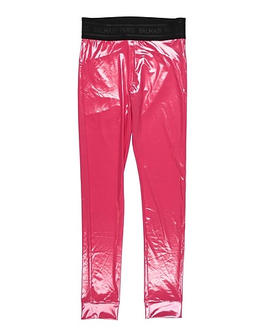 BALMAIN Leggings Fuchsia 78% Polyester, 22% Elastane