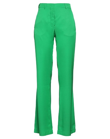 LANEUS Casual pants Green 100% Viscose