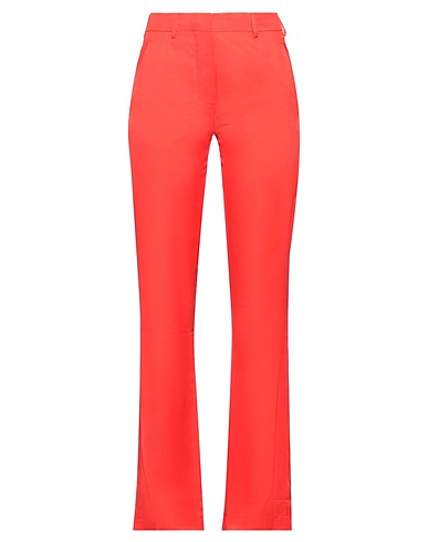 LANEUS Pantalone Rosso 100% Viscosa