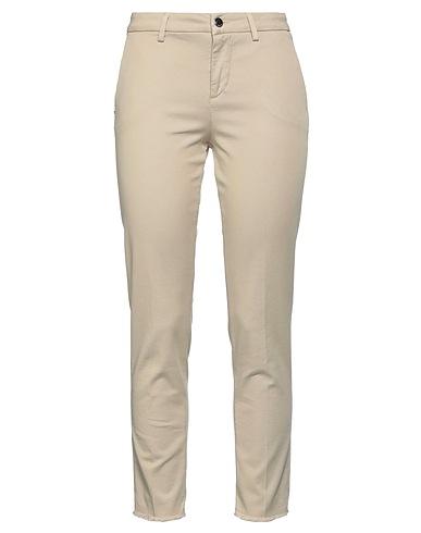 RE_HASH Casual trouser Khaki 97% Cotton, 3% Elastane
