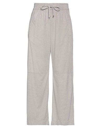 PUROTATTO Casual pants Grey 100% Polyester
