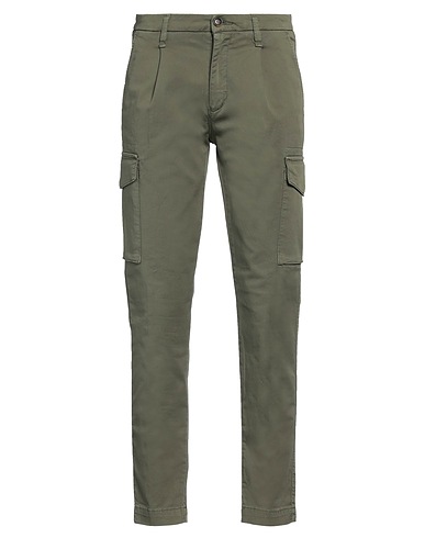 LIU •JO MAN Cargo Military green 98% Cotton, 2% Elastane