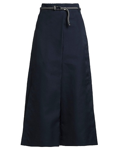 GIORGIO ARMANI Casual pants Midnight blue 73% Cotton, 27% Polyester