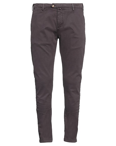 TELA COTTON Chinos Antracite 98% Cotone, 2% Elastan
