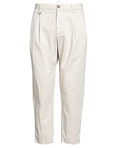 PAOLO PECORA Pantalon 98% Coton, 2% Élasthanne